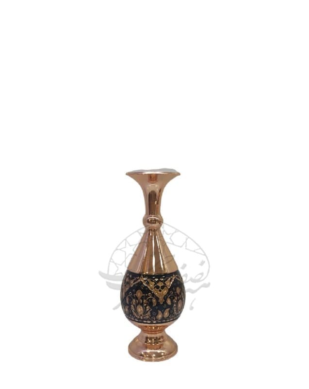 گلدان صراحی ۲۰ سانتی حکاکی