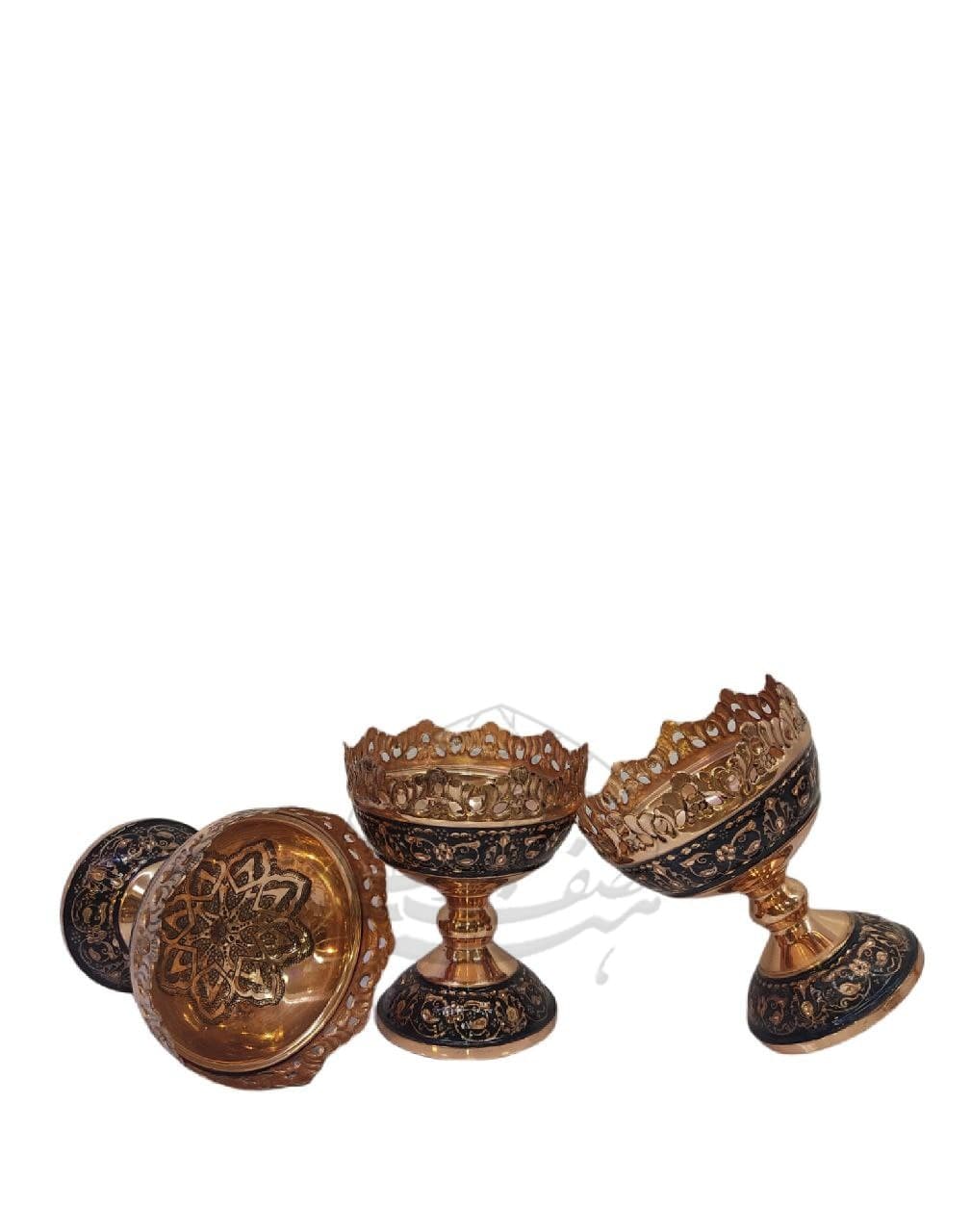 کاسه اجیل ۱۶ حکاکی