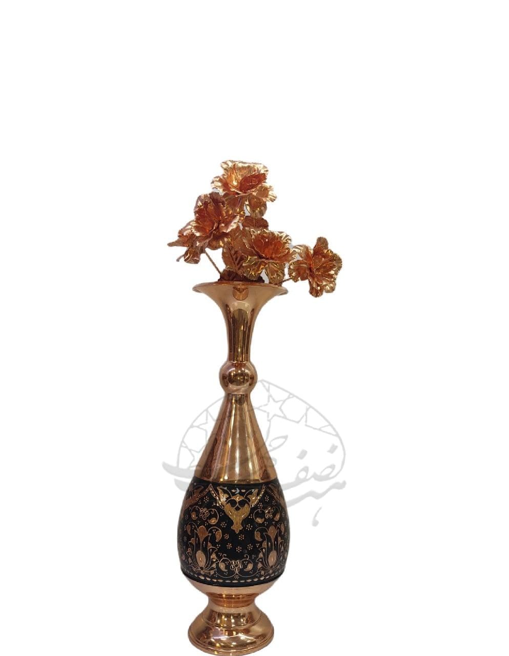 گلدان صراحی حکاکی — تصویر ۳