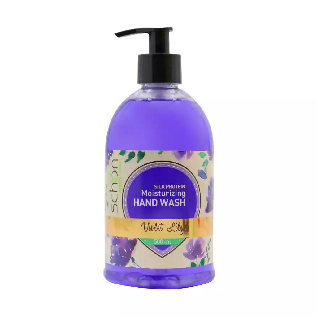 مایع دستشویی Violet lily شون 500 میلی لیتر