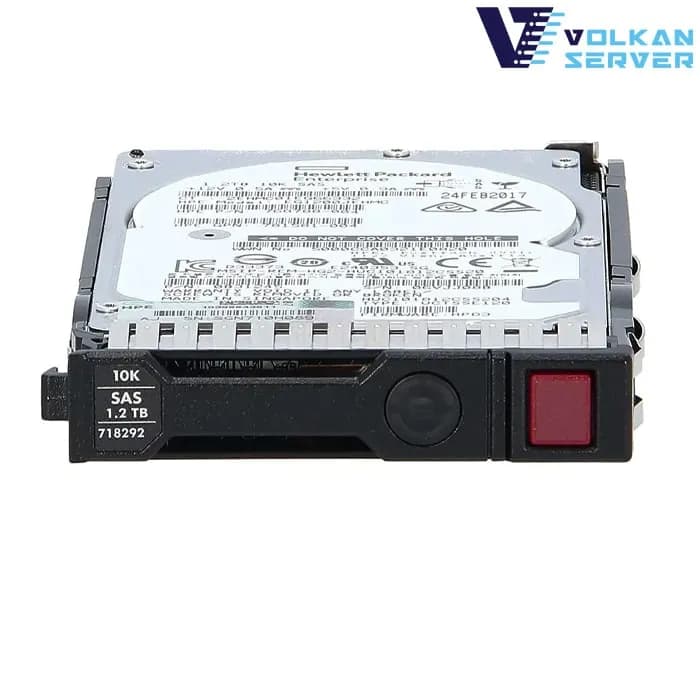 هارد سرور اچ پی Used 1.2TB 6G SAS 10K — تصویر ۲