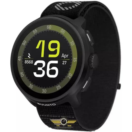 ساعت سونتو Suunto Run All Black | گالری ساعت تیک تاک - نمایندگی محبوب ترین برند های ساعت جهان در ایران — تصویر ۲