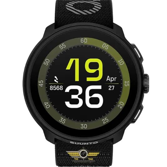 ساعت سونتو Suunto Run All Black | گالری ساعت تیک تاک - نمایندگی محبوب ترین برند های ساعت جهان در ایران — تصویر ۵