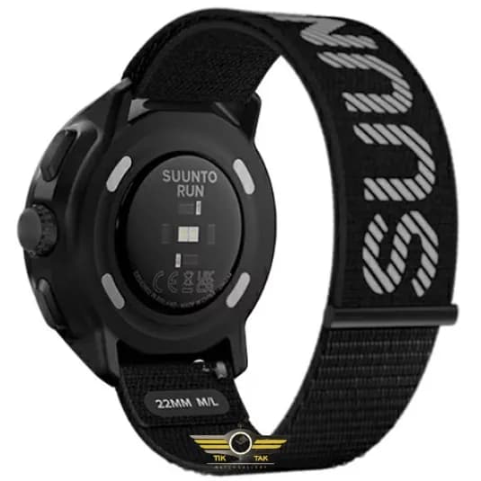 ساعت سونتو Suunto Run All Black | گالری ساعت تیک تاک - نمایندگی محبوب ترین برند های ساعت جهان در ایران — تصویر ۴