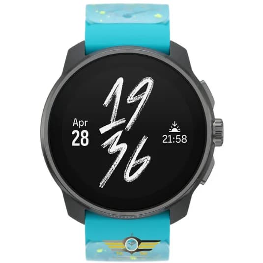 ساعت سونتو Suunto Race S Titanium Courtney | گالری ساعت تیک تاک - نمایندگی محبوب ترین برند های ساعت جهان در ایران — تصویر ۳