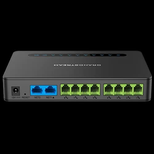 گیت وی FXS هشت پورت گرنداستریم مدل HT818V2