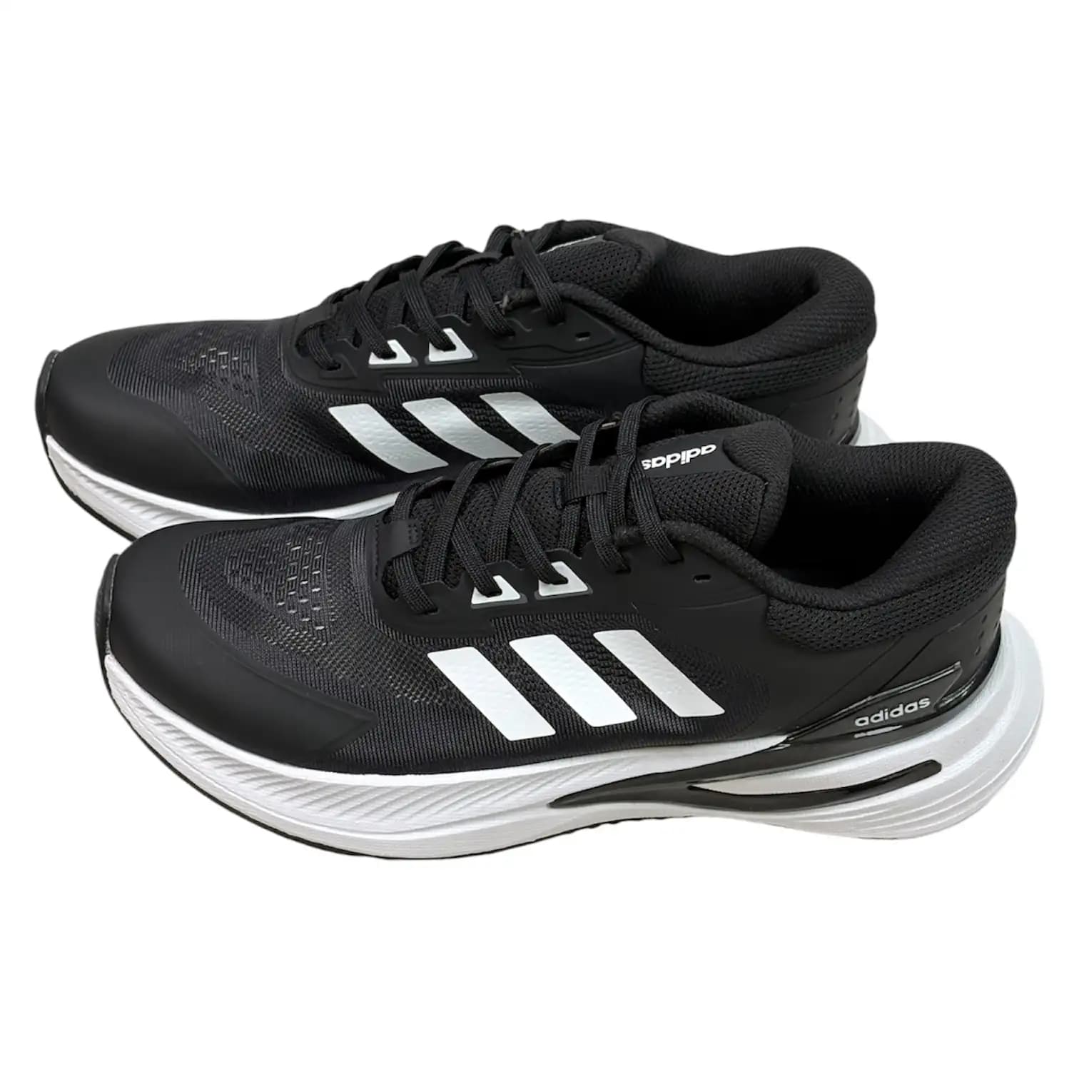 کفش ورزشی آدیداس مشکی سفید Super Adizero — تصویر ۲