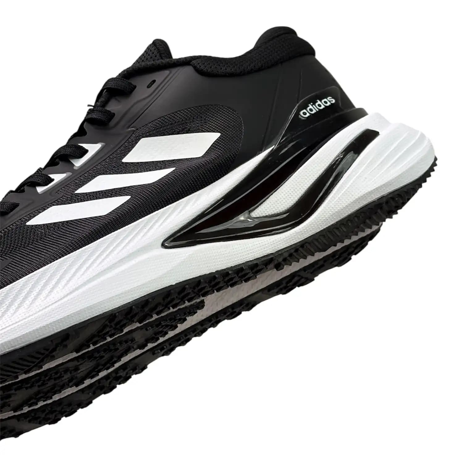 کفش ورزشی آدیداس مشکی سفید Super Adizero — تصویر ۵
