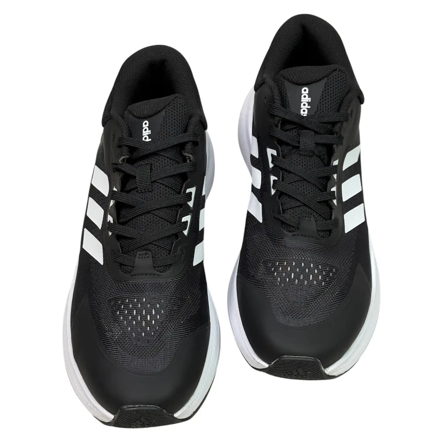 کفش ورزشی آدیداس مشکی سفید Super Adizero — تصویر ۶