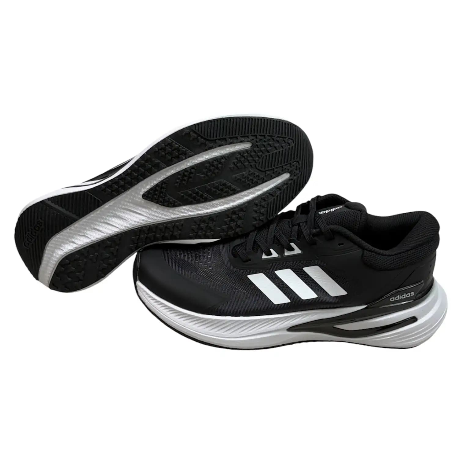 کفش ورزشی آدیداس مشکی سفید Super Adizero — تصویر ۳