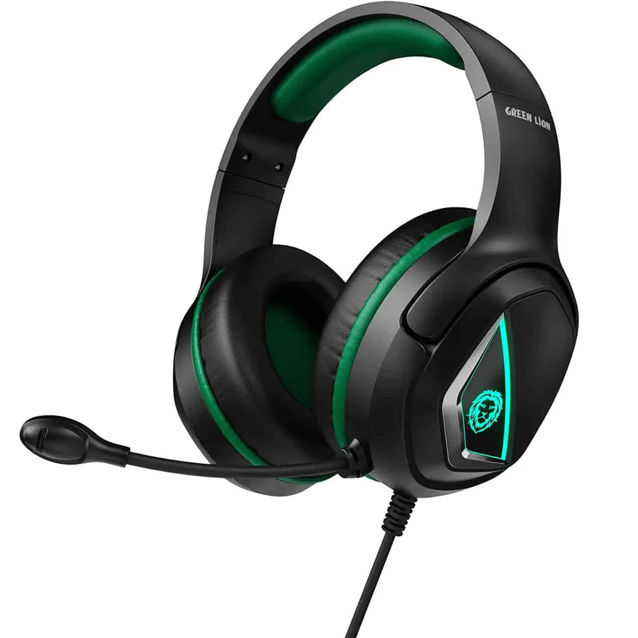 هدست گیمینگ سیمی گرین لاین Green Lion مدل GL-HP62 — تصویر ۱۱