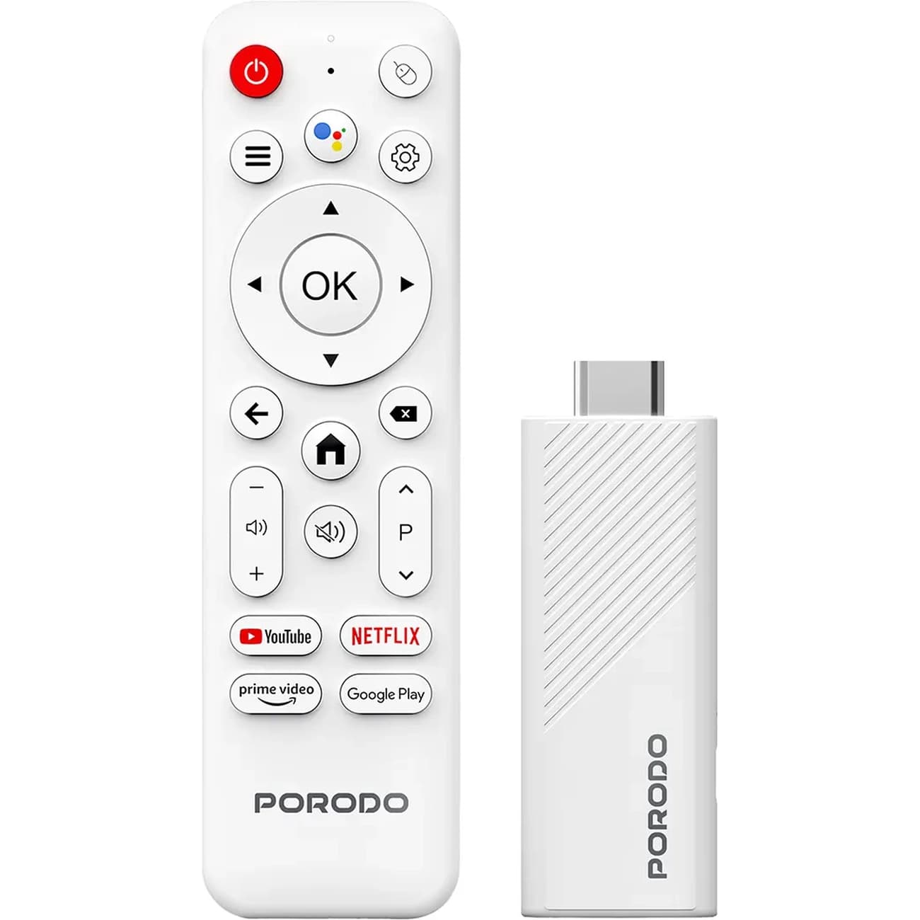 اندروید باکس پورودو Porodo مدل PDH313WH با پخش 4K — تصویر ۳