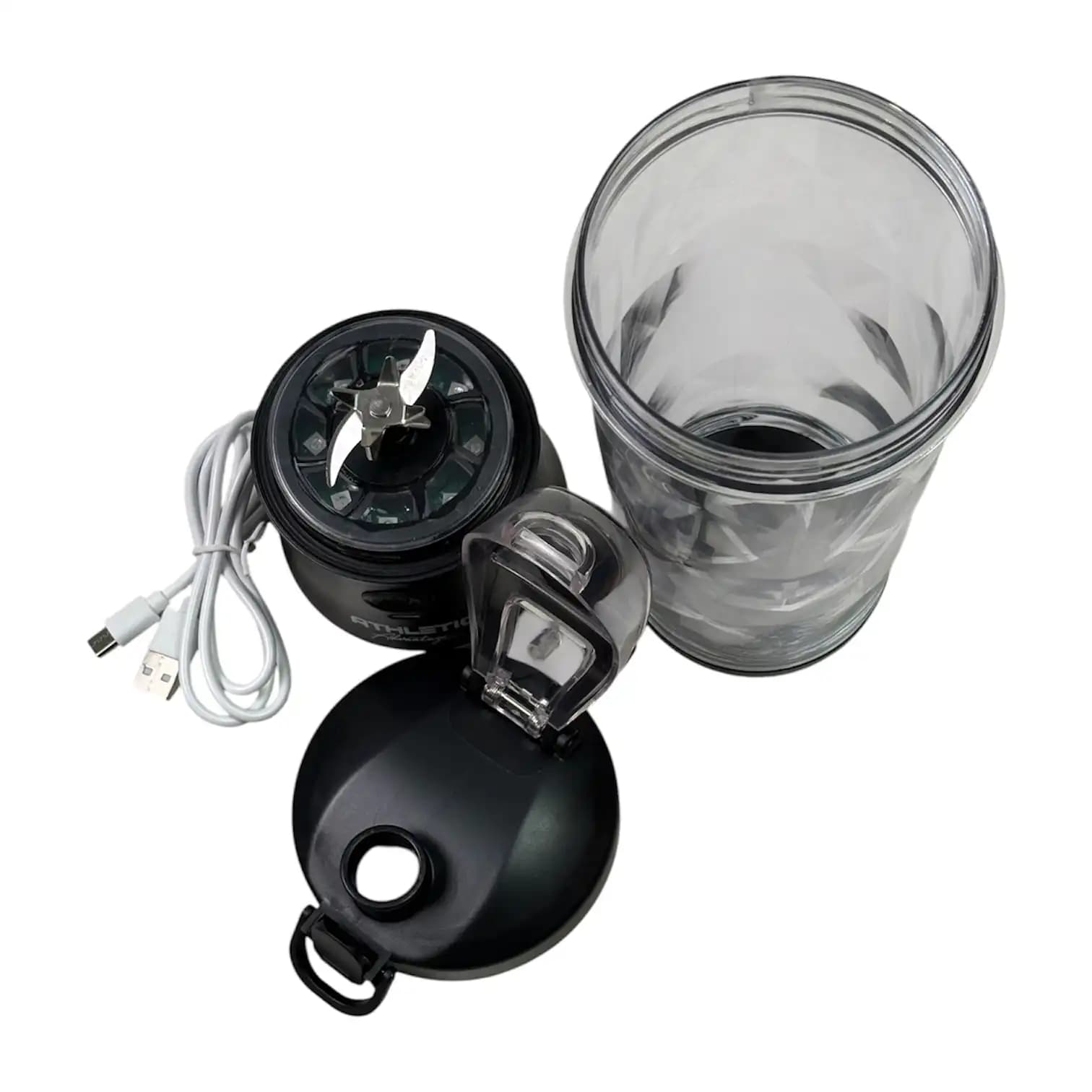 شیکر شارژی اتلتیک مدل AT-1009 گنجایش 600 لیتر — تصویر ۹