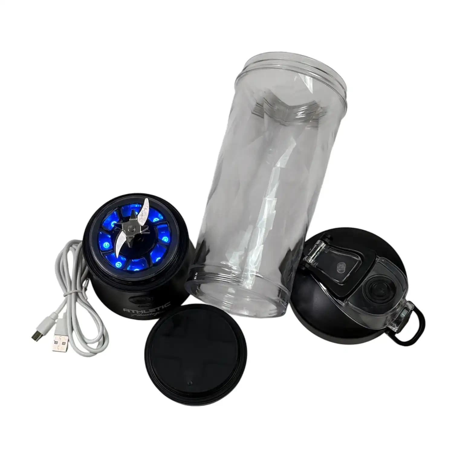 شیکر شارژی اتلتیک مدل AT-1009 گنجایش 600 لیتر — تصویر ۸