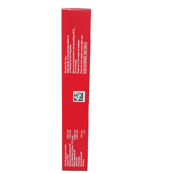 پماد ریلایف (ریلیف) RELIEF GEL (ژل تسکین فوری درد) حجم 50 گرم — تصویر ۷