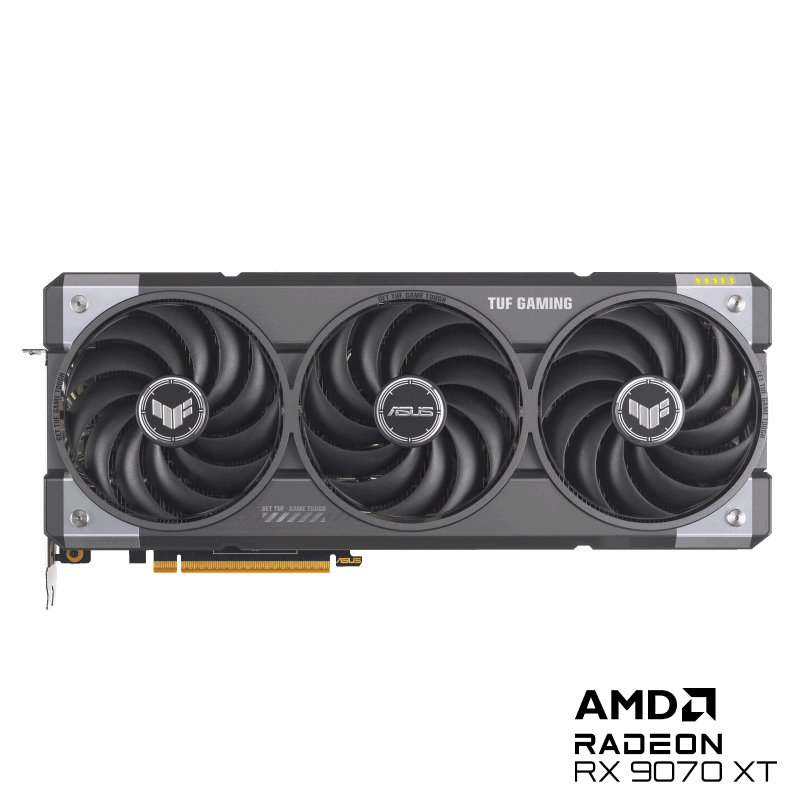 کارت گرافیک ایسوس مدل TUF Gaming Radeon RX 9070 XT OC Edition 16GB GDDR6