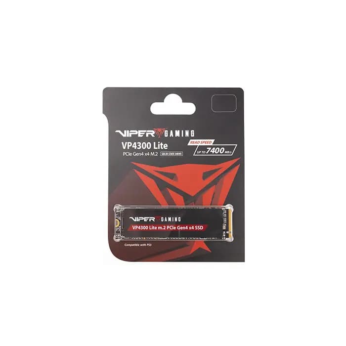 حافظه اس اس دی Patriot Viper VP4300 Lite 1TB — تصویر ۷