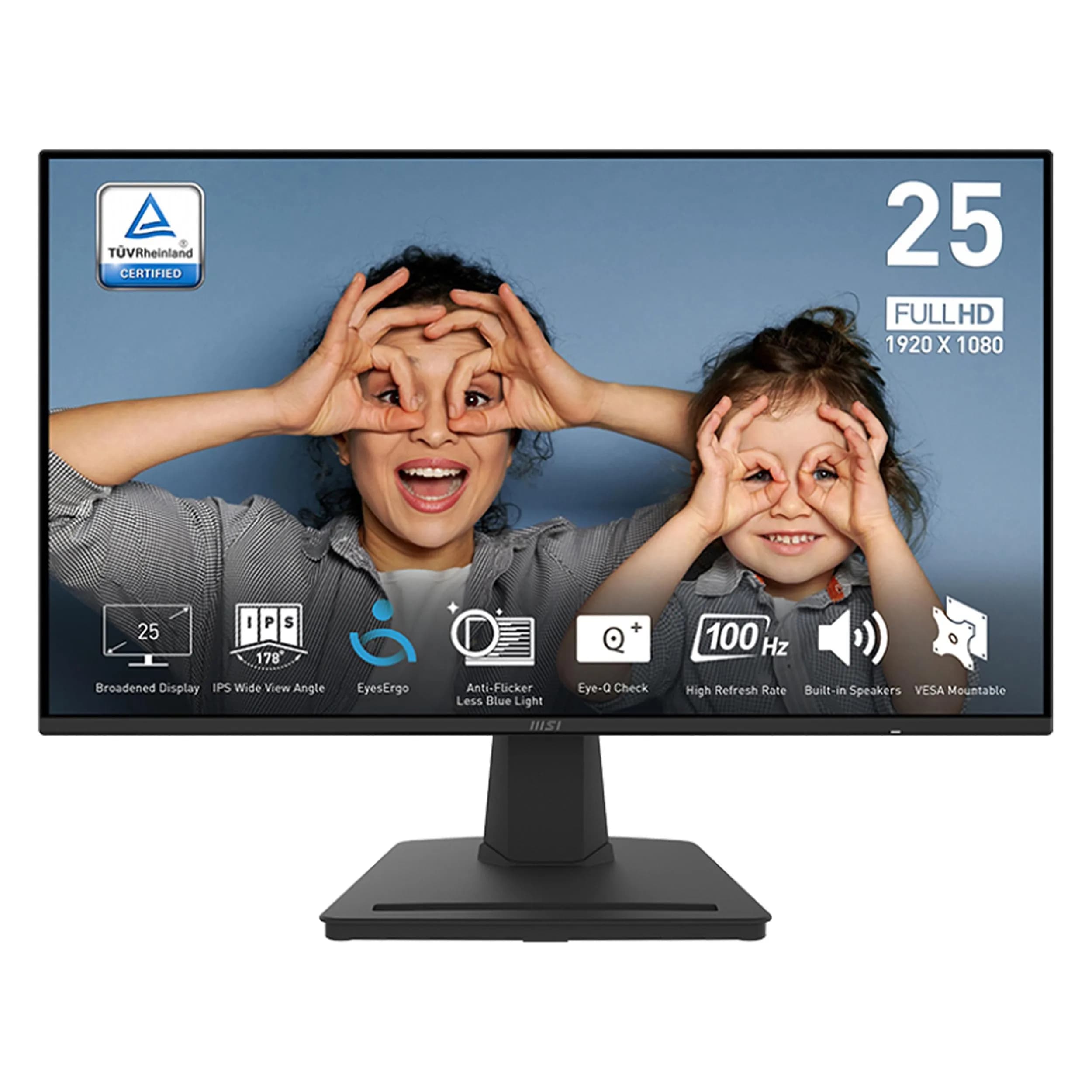 مانیتورMSI PRO MP252 100Hz 24.5 — تصویر ۱۰