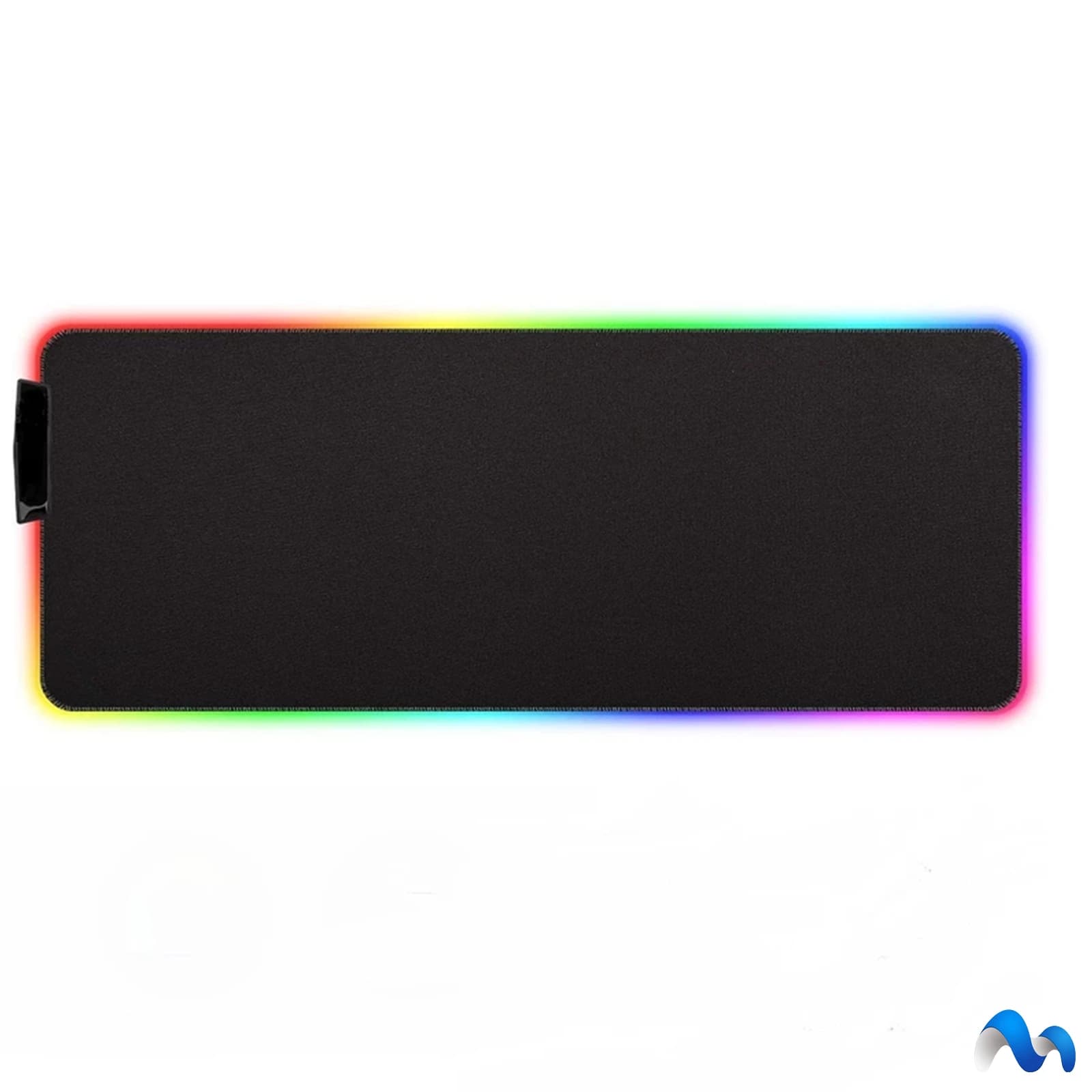 ماوس پد مخصوص بازی طرح دار مدل RGB 80×30