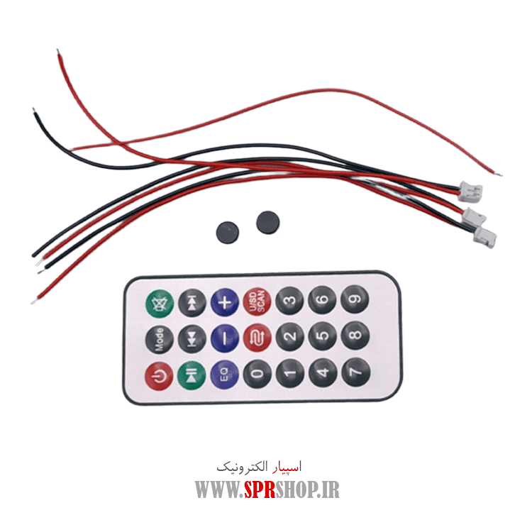 MODULE BLUETOOTH 12V+AMP 2*60W +REM — تصویر ۳