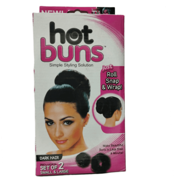 تل مو جادویی هات بانز hot buns دو عددی