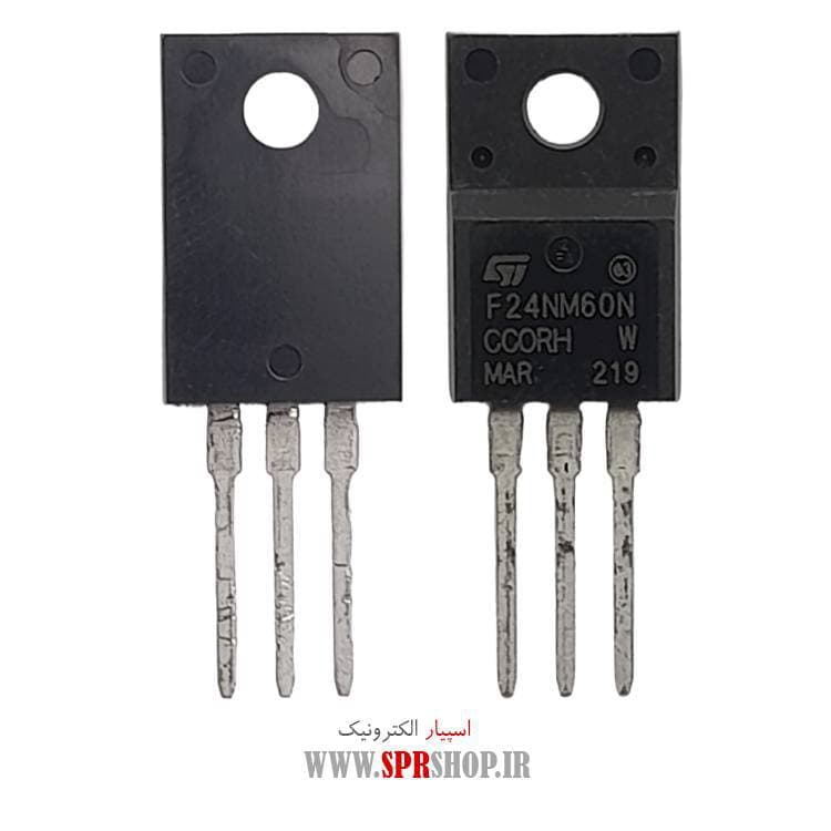 TR 24NM60N TO-220F ORG — تصویر ۲