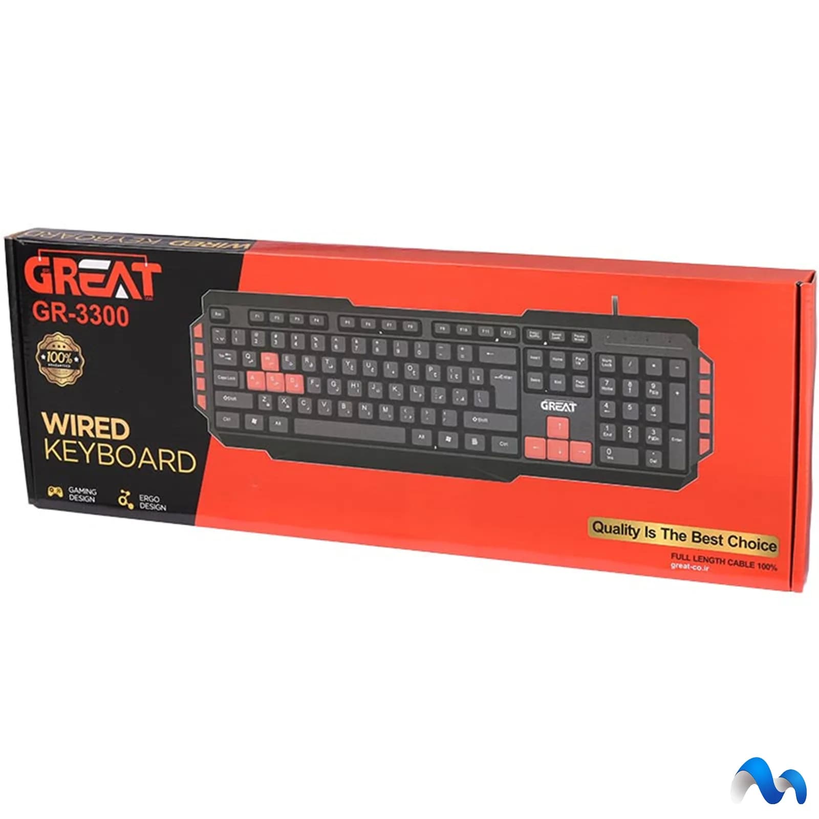 کیبورد Great GR-3300 — تصویر ۵