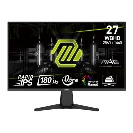 مانیتور گیمینگ 27 اینچ ام اس آی MSI MAG 275QF — تصویر ۱۱