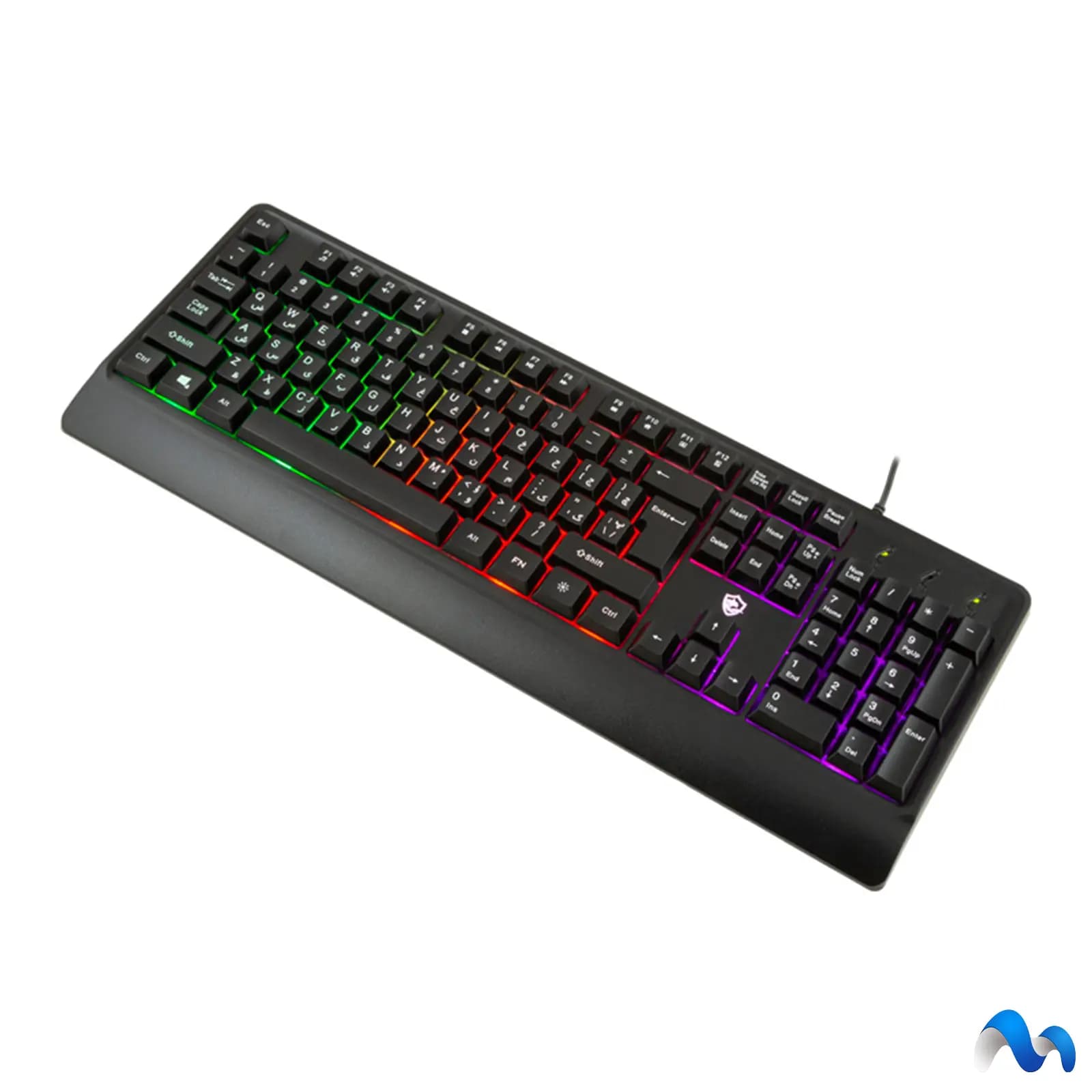 کیبورد گیمینگ بیاند مدل BGK-3300 RGB — تصویر ۳
