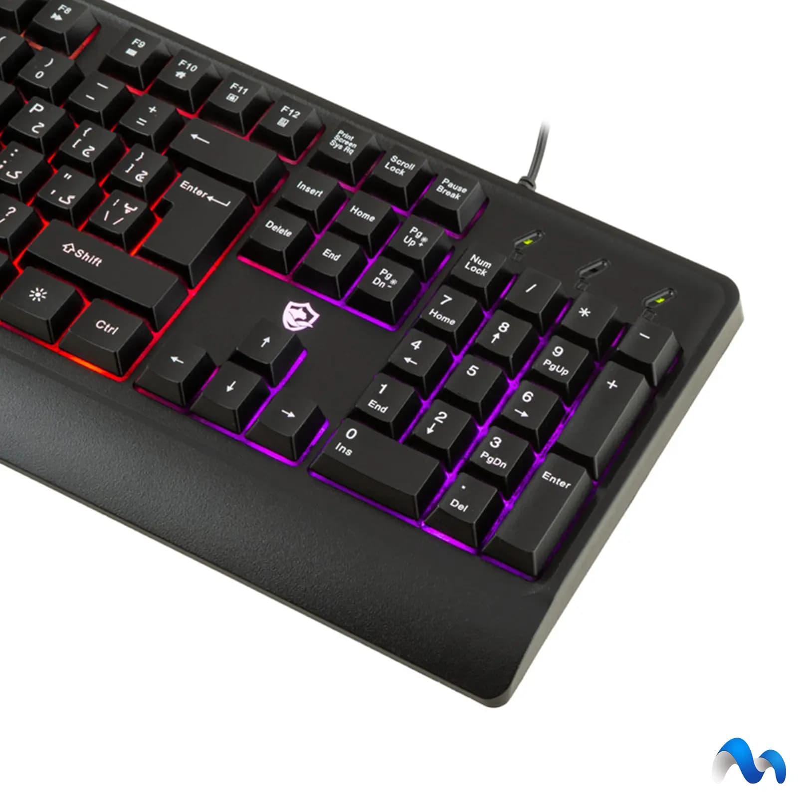 کیبورد گیمینگ بیاند مدل BGK-3300 RGB — تصویر ۹