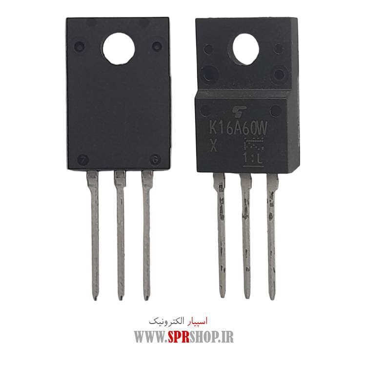 TR K 16A60W TO-220F ORG — تصویر ۳