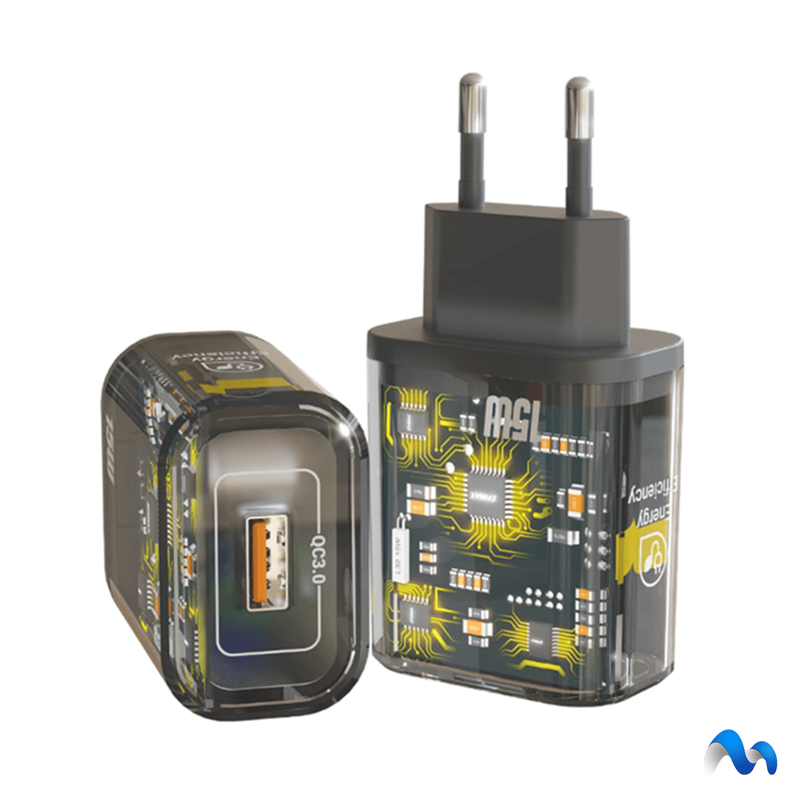 آداپتور شارژر سوپر فست ویکو WECO WE-55 35W Turbo