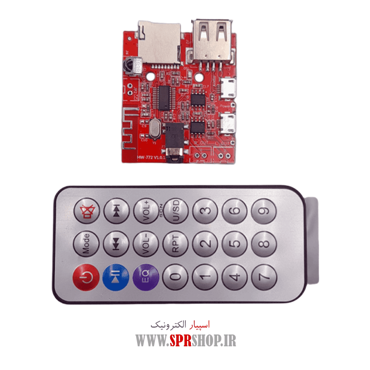 MODULE HW-772 BLUETOOTH+MP3+REMOTE — تصویر ۳