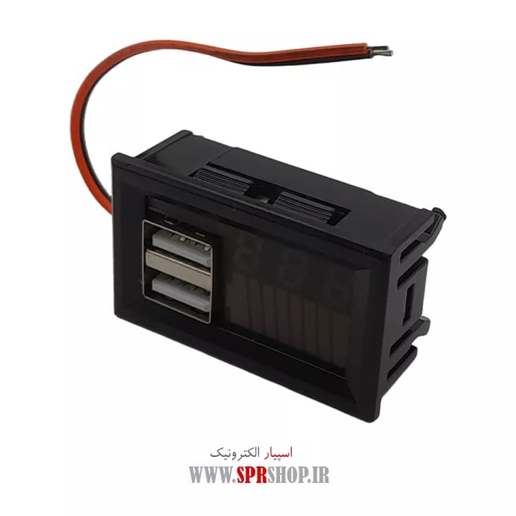 MODULE BATTERY 12-60 VOLT + VOLTAGE + USB
