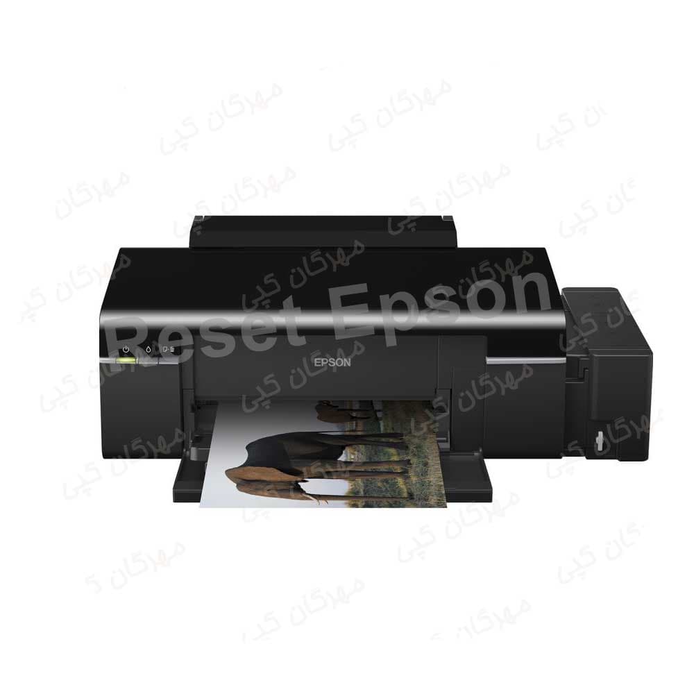 ریست پرینتر اپسون مدل Epson L800