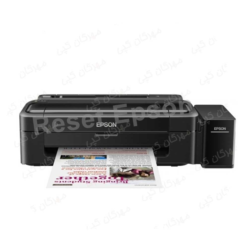 ریست پرینتر اپسون مدل Epson L132,L130,L220,L222,L310,L312,L362,L365,L366 — تصویر ۲