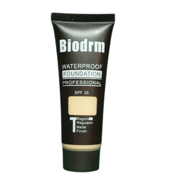 کرم پودر بیودرم ضد آب Biodrm Waterproof spf 25 — تصویر ۲