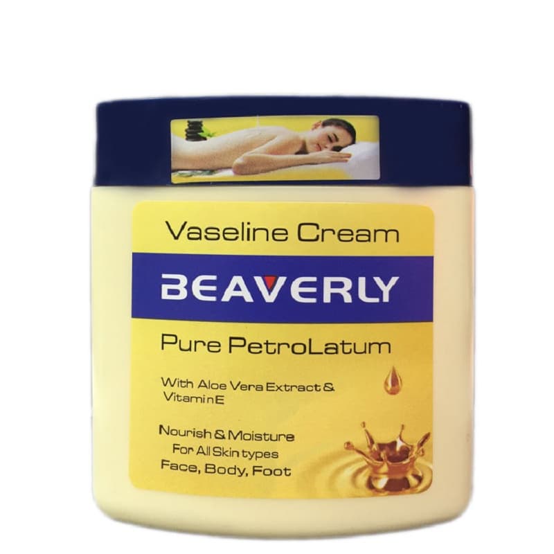 کرم وازلین بیورلی Beaverly Vaseline Cream حجم 250 گرم — تصویر ۶