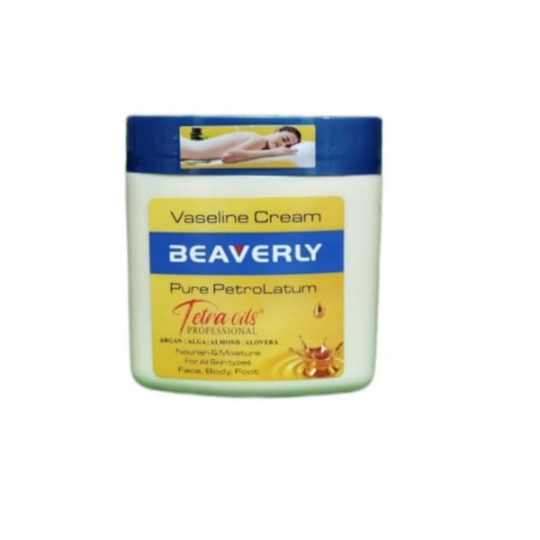 کرم وازلین بیورلی Beaverly Vaseline Cream حجم 250 گرم