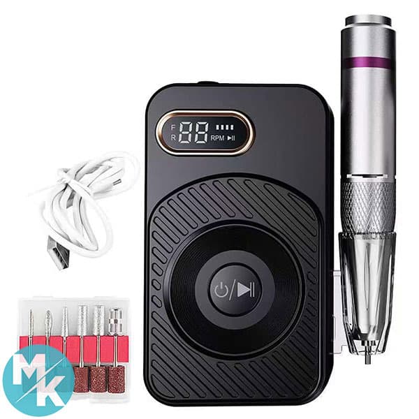 سوهان برقی ناخن برند NAILSBAR Professional مدل BQ-110