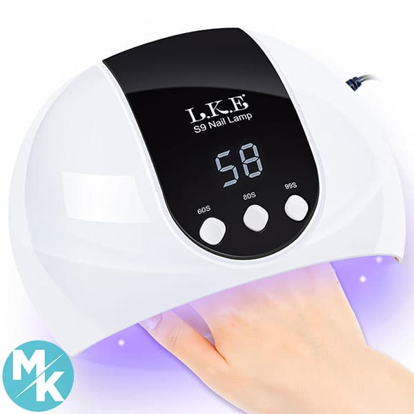 لاک خشک کن UV LED برند L.K.E مدل ‎S9 — تصویر ۹