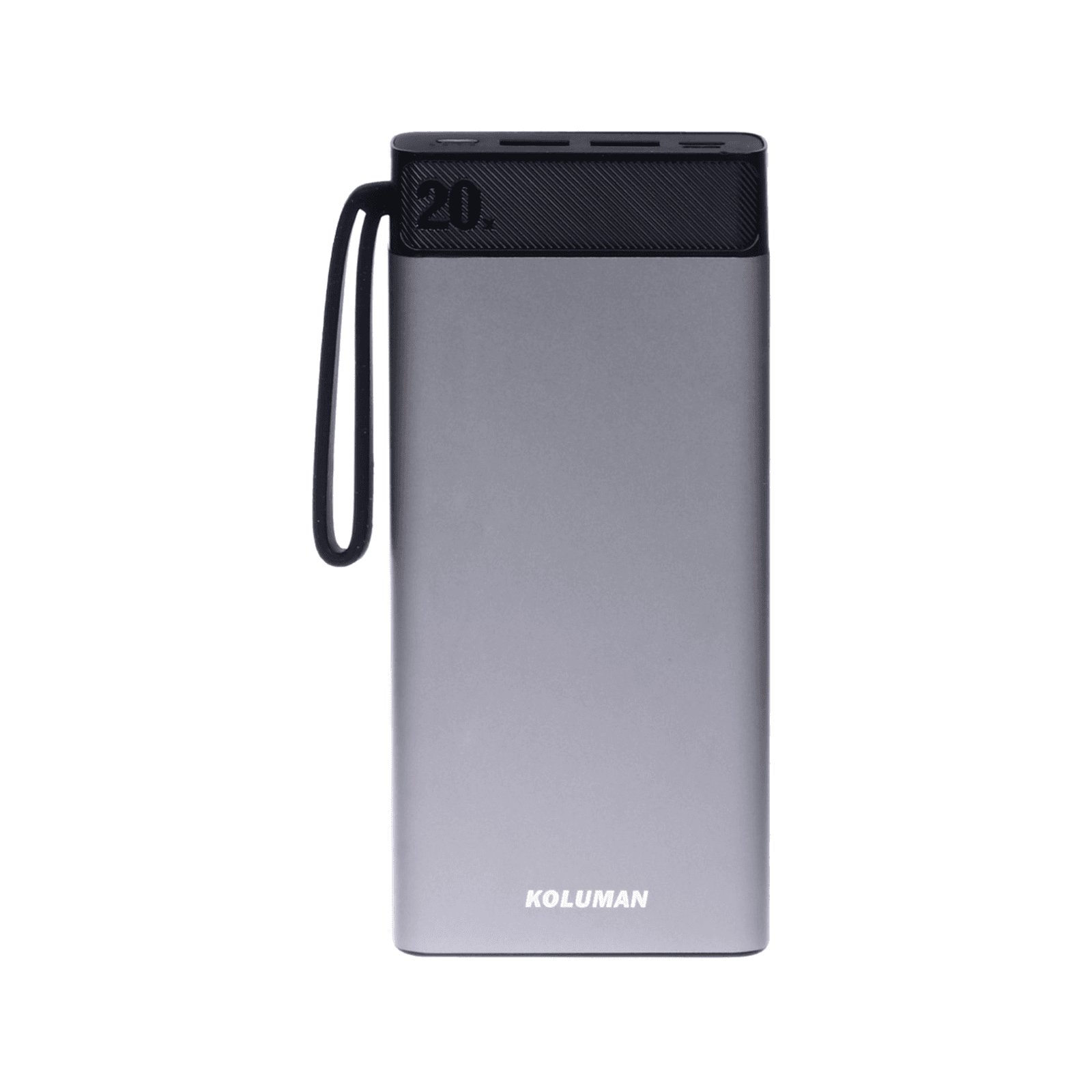 پاوربانک کلومن مدل KP-019 ظرفیت 20000 میلی آمپر ساعت به همراه کابل لایتنینگ – MICROUSB – USB-C