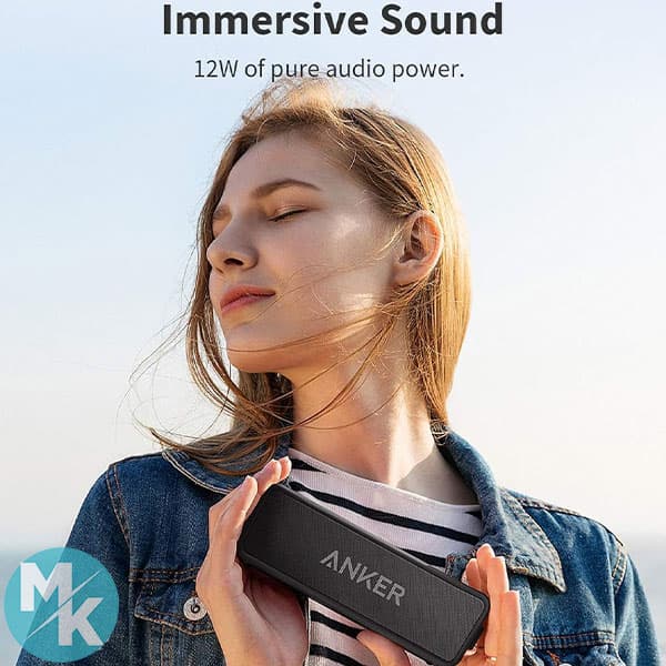 اسپیکر بلوتوثی برند Anker مدل A3105 Soundcore 2 — تصویر ۴