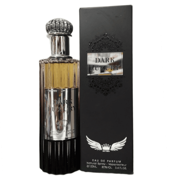 ادکلن دارک لاکچری DARK LUXURY EAU DE PARFUM RKV حجم 100 میل — تصویر ۲