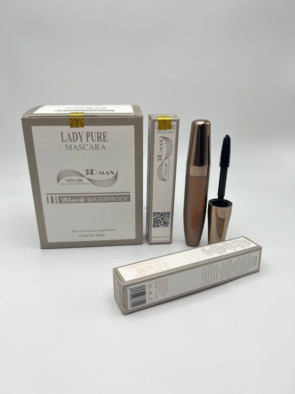 ریمل لیدی پور پوکه فلزی LADY PURE MASCARA اصلی — تصویر ۳
