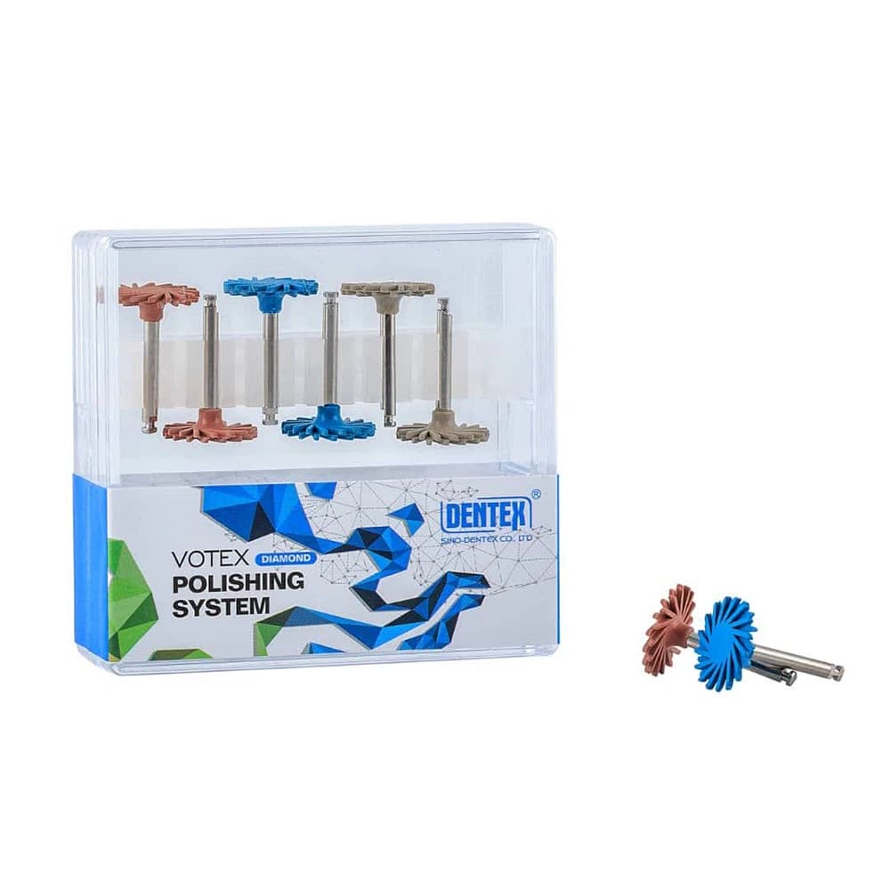 کیت دیسک خورشیدی پرداخت کامپوزیت 2 رنگ دنتکس Dentex — تصویر ۳