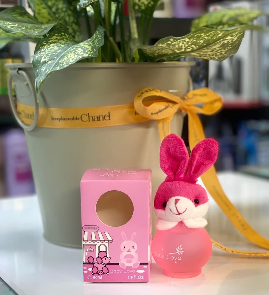 ادکلن کودک baby love حجم 50ml — تصویر ۶