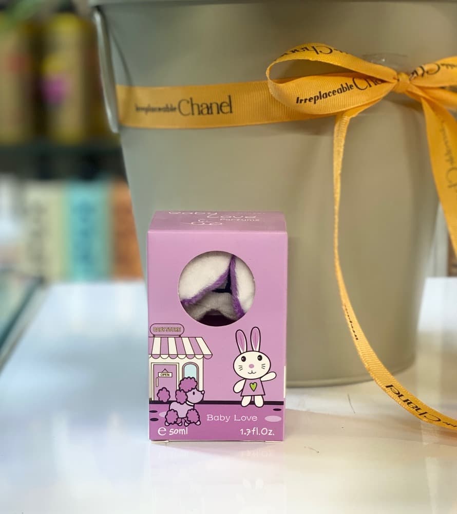 ادکلن کودک baby love حجم 50ml — تصویر ۵