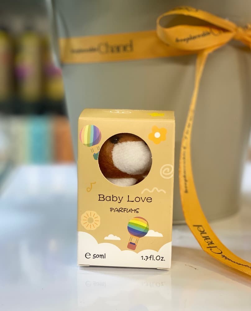 ادکلن کودک baby love حجم 50ml — تصویر ۸