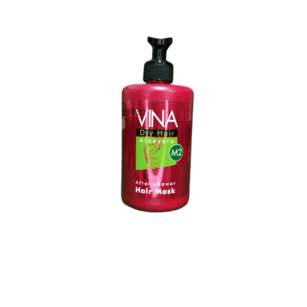 ماسک موی وینا 500 میل بدون آبکشی Vina حاوی عصاره آلوئه را